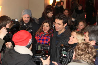 Tom Tykwer mit Ehefrau Marie Steinmann