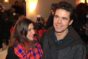 Tom Tykwer mit Ehefrau Marie Steinmann