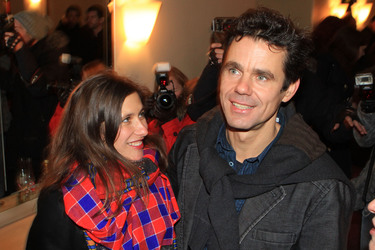 Tom Tykwer mit Ehefrau Marie Steinmann