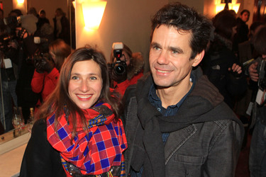 Tom Tykwer mit Ehefrau Marie Steinmann