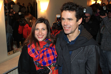 Tom Tykwer mit Ehefrau Marie Steinmann