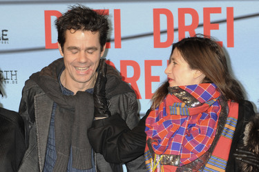 Tom Tykwer mit Ehefrau Marie Steinmann
