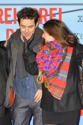 Tom Tykwer mit Ehefrau Marie Steinmann