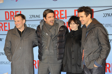 Devid Striesow, Sebastian Schipper, Sophie Rois, Tom Tykwer