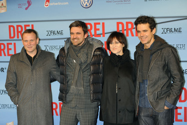 Devid Striesow, Sebastian Schipper, Sophie Rois, Tom Tykwer
