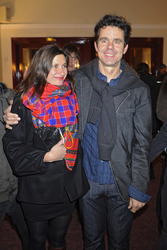 Tom Tykwer mit Ehefrau Marie Steinmann