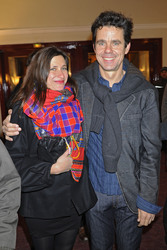Tom Tykwer mit Ehefrau Marie Steinmann
