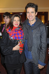 Tom Tykwer mit Ehefrau Marie Steinmann