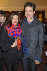 Tom Tykwer mit Ehefrau Marie Steinmann