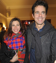 Tom Tykwer mit Ehefrau Marie Steinmann