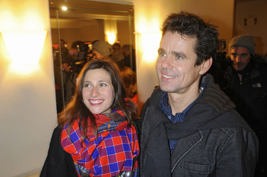 Tom Tykwer mit Ehefrau Marie Steinmann