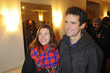 Tom Tykwer mit Ehefrau Marie Steinmann