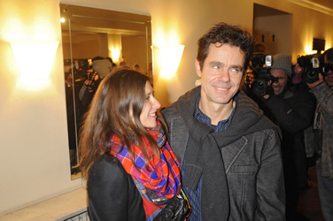 Tom Tykwer mit Ehefrau Marie Steinmann
