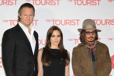 Florian Henckel von Donnersmarck, Angelina Jolie, Johnny Depp