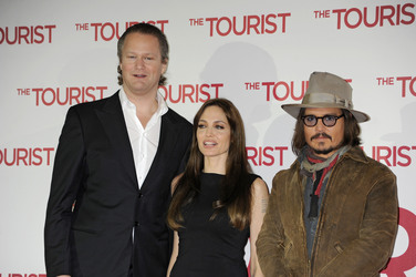 Florian Henckel von Donnersmarck, Angelina Jolie, Johnny Depp