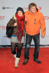 Josephine Schmidt mit Freund