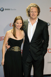 Florian Henckel von Donnersmarck mit Ehefrau Christiane