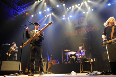 Raymond Voß, Klaus Büchner, Stefan Lehmann, Volker Schmidt (Torfrock)