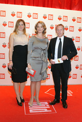 Stephanie zu Guttenberg, Johannes B. Kerner mit Ehefrau Britta
