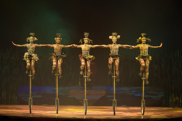 Cirque de Soleil Akrobaten