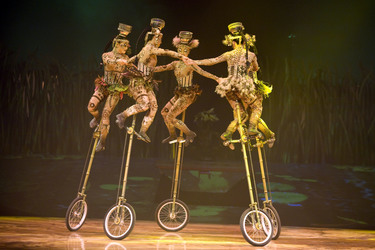 Cirque de Soleil Akrobaten