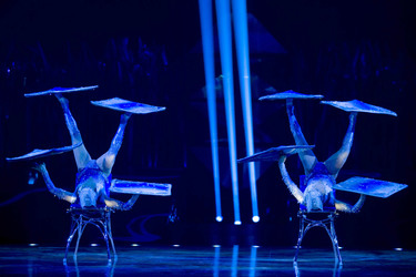 Cirque de Soleil Akrobaten