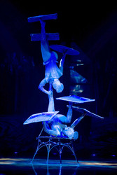 Cirque de Soleil Akrobaten