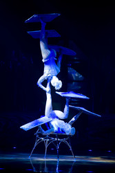 Cirque de Soleil Akrobaten