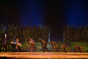 Cirque de Soleil Akrobaten