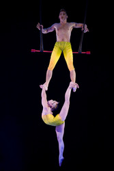 Cirque de Soleil Akrobaten