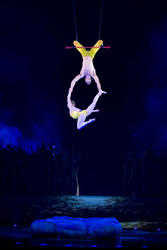 Cirque de Soleil Akrobaten