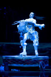 Cirque de Soleil Akrobaten