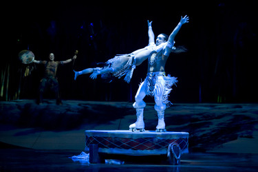 Cirque de Soleil Akrobaten