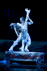 Cirque de Soleil Akrobaten