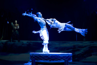 Cirque de Soleil Akrobaten