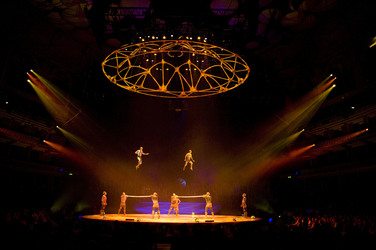 Cirque de Soleil Akrobaten