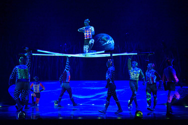 Cirque de Soleil Akrobaten