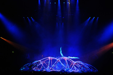 Cirque de Soleil Akrobaten
