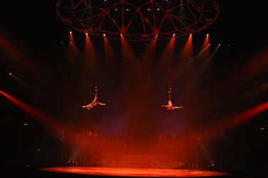 Cirque de Soleil Akrobaten