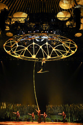 Cirque de Soleil Akrobaten