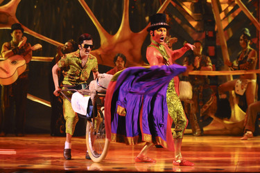 Cirque de Soleil Akrobaten