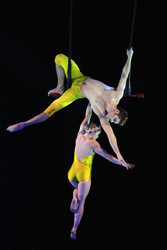 Cirque de Soleil Akrobaten