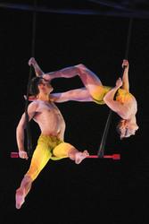 Cirque de Soleil Akrobaten