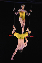 Cirque de Soleil Akrobaten