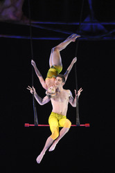 Cirque de Soleil Akrobaten