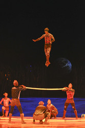 Cirque de Soleil Akrobaten