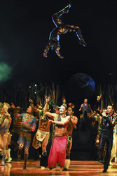 Cirque de Soleil Akrobaten