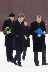 Kranz von Henry Mountbatten-Windsor / Prinz Harry, Axel Klausmeier
