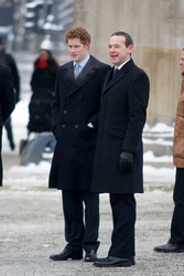Henry Mountbatten-Windsor / Prinz Harry, Simon McDonald