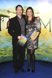 Amanda Lamb mit Begleitung